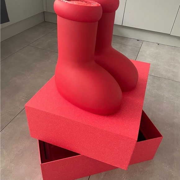 MSCHF BRB (Big Red Boots) - Picture 3 of 3